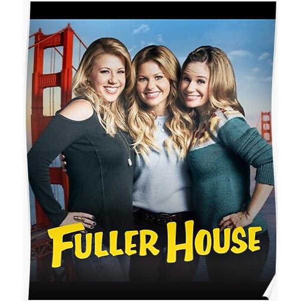Fuller House Cast Merch Premium Matte Vertical Poster-image