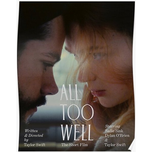 All Too Well Film Premium Matte Vertical Poster-image