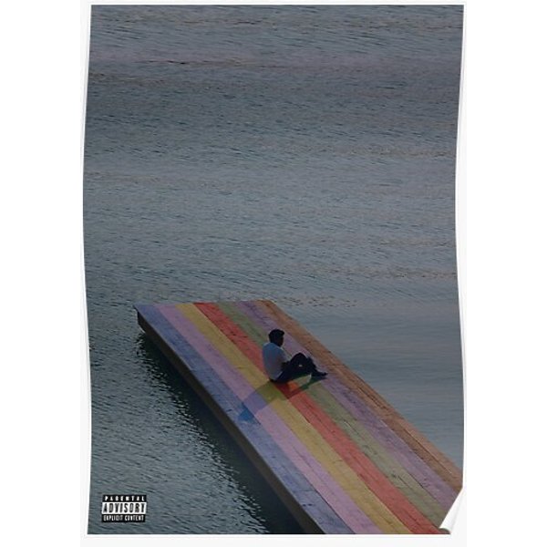Baby Keem, The Melodic Blue Premium Matte Vertical Poster-image