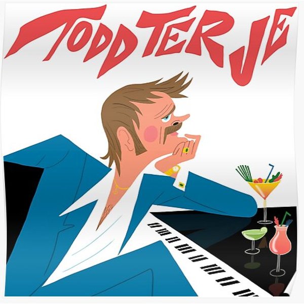 Todd Terje Premium Matte Vertical Poster-image