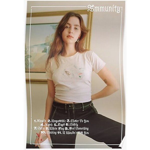 Clairo Immunity Premium Matte Vertical Poster-image