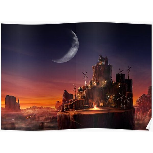 Cosmo Canyon Premium Matte Vertical Poster-image