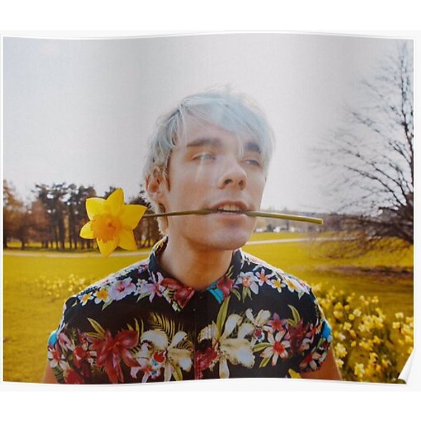 Flower Awsten Knight Premium Matte Vertical Poster-image