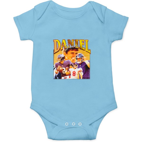 Daniel Jones Vintage Unisex Onesies-image