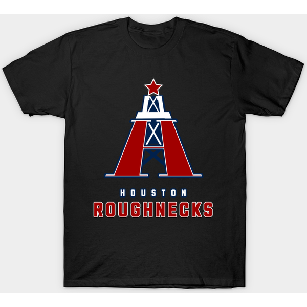 Houston Roughnecks - Houston Roughnecks - T-Shirt-image