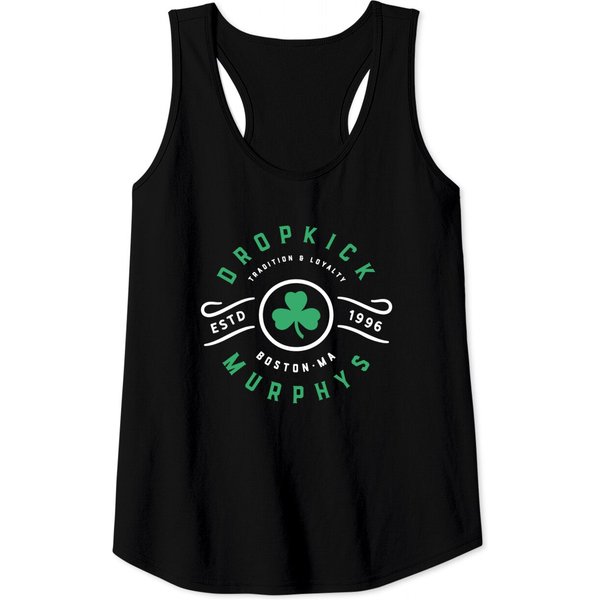Dropkick Murphys Tradition And Loyalty Tank Tops-image
