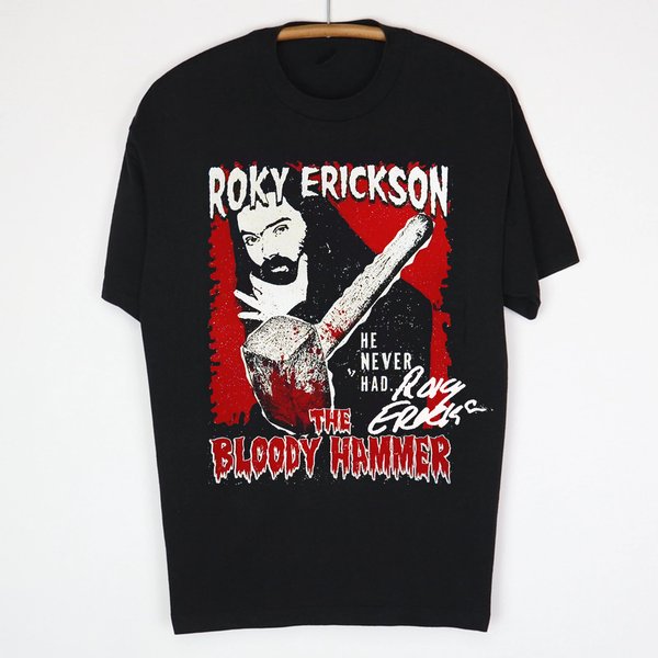 Roky Erickson Signature Shirt, Roky Erickson Shirt-image
