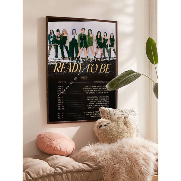 Twices 2023 Tour Dates Poster