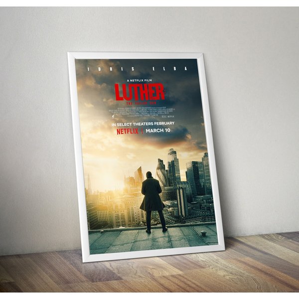 Luther The Fallen Sun 2023 Movies Poster