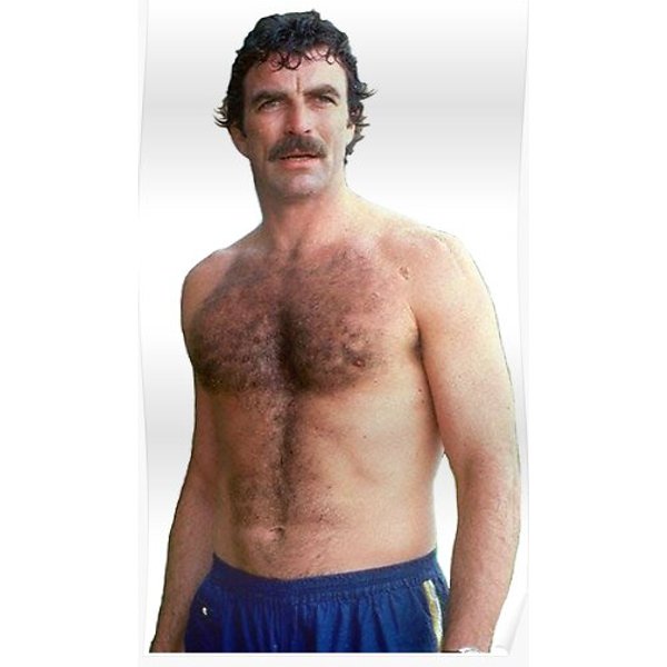 Tom Selleck Premium Matte Vertical Poster-image