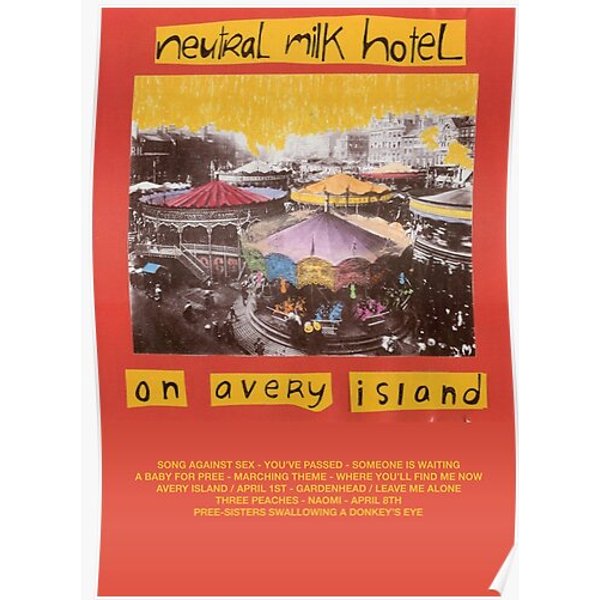On Avery Island Premium Matte Vertical Poster-image
