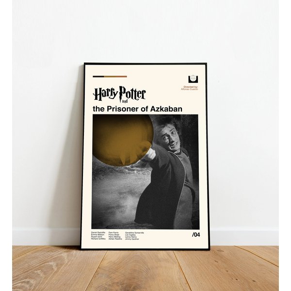Harry Potter Movie Vintage Poster