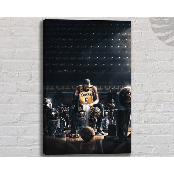 Lebron James Poster , King Lebron James Poster-image