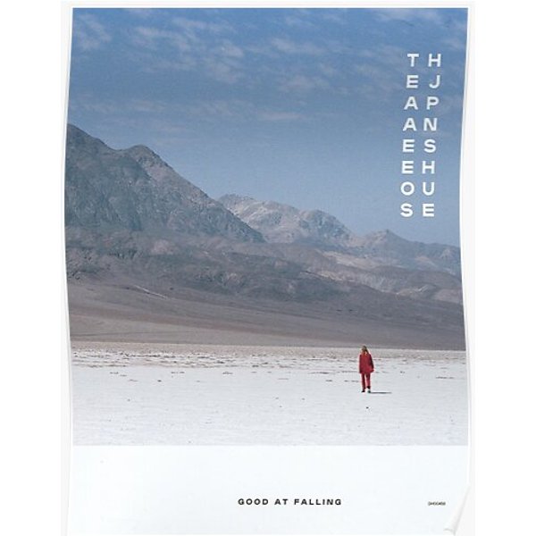 The Japanese House Good At Falling Premium Matte Vertical Poster-image