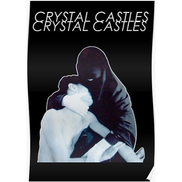 Crystal Castles Premium Matte Vertical Poster-image