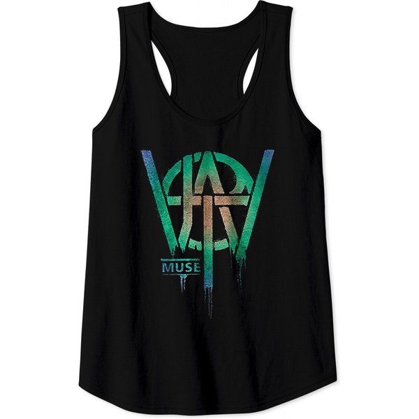 Cool The World Tour 2023 Will Of The People Muse Band Tank Tops-image
