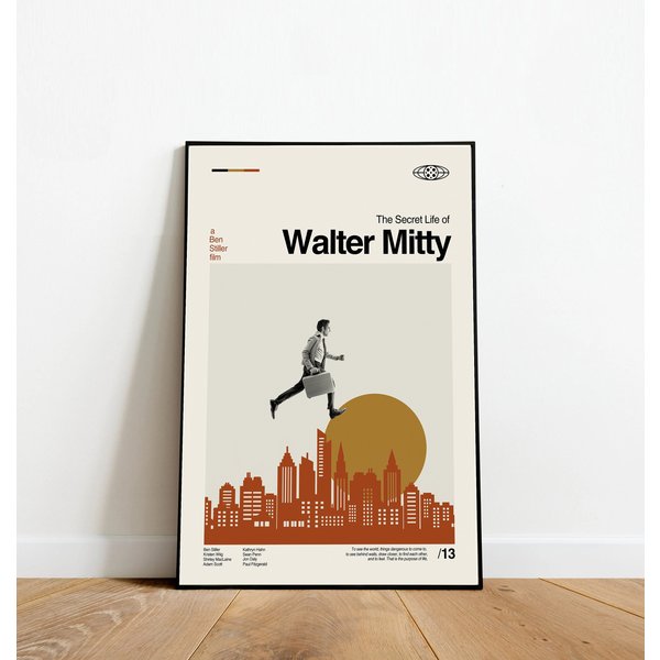 The Secret Life Of Walter Mitty Poster-image
