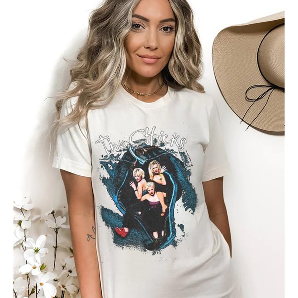 The Chicks Band World Tour 2023 Shirt - The Chicks Band-image