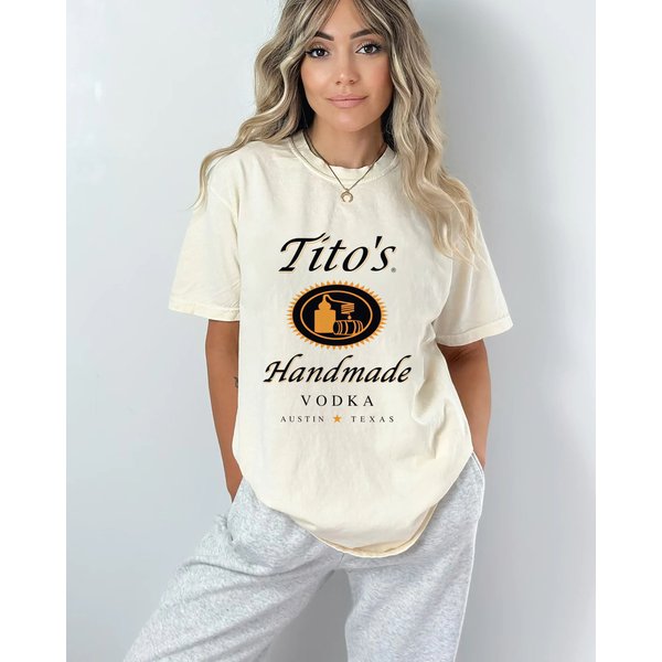Titos Handmade Vodka Shirt - Titos Unisex Hoodie-image