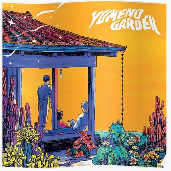 Last Dinosaurs Yumeno Garden Poster (Exclusive) Premium Matte Vertical Poster-image
