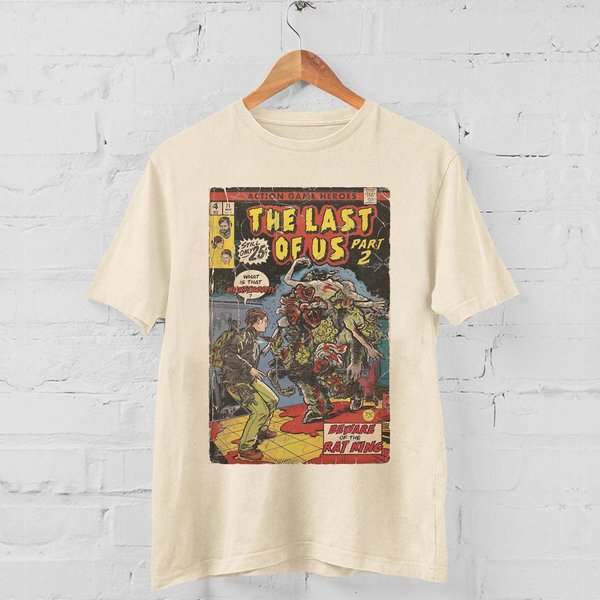 The Last Of Us 2 - Rat King Fan Art Vinatge Shirt-image