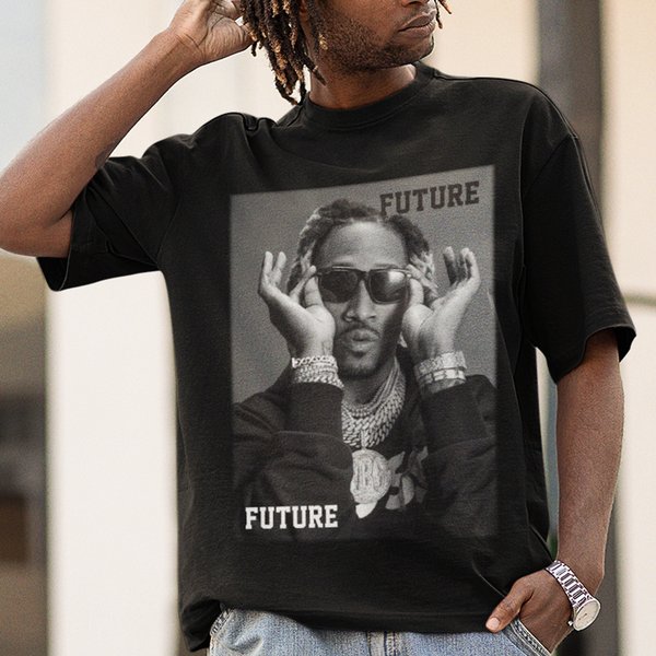 Future Graphic Vintage Tee-image