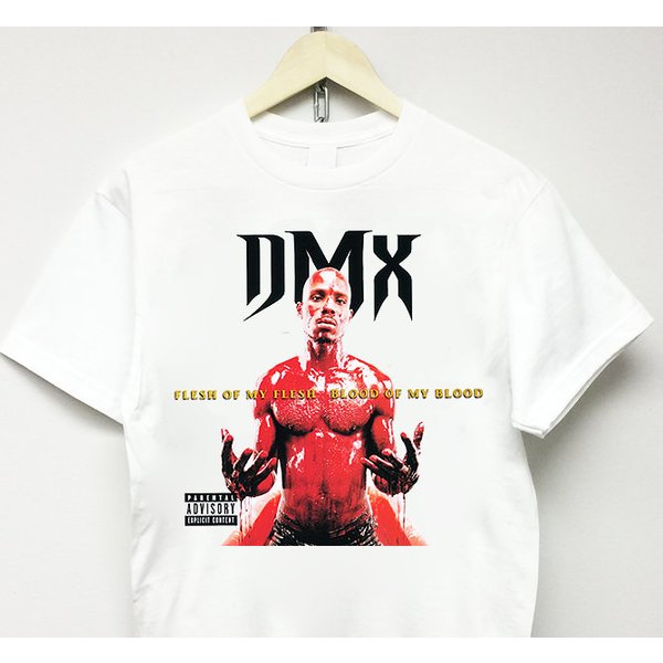 Dmx Album T-Shirt Vintage Rap Tee-image
