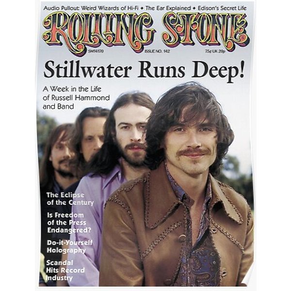 Almost Famous - Stillwater Runs Deep! Premium Matte Vertical Poster-image