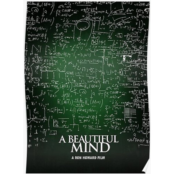 A Beautiful Mind Premium Matte Vertical Poster-image