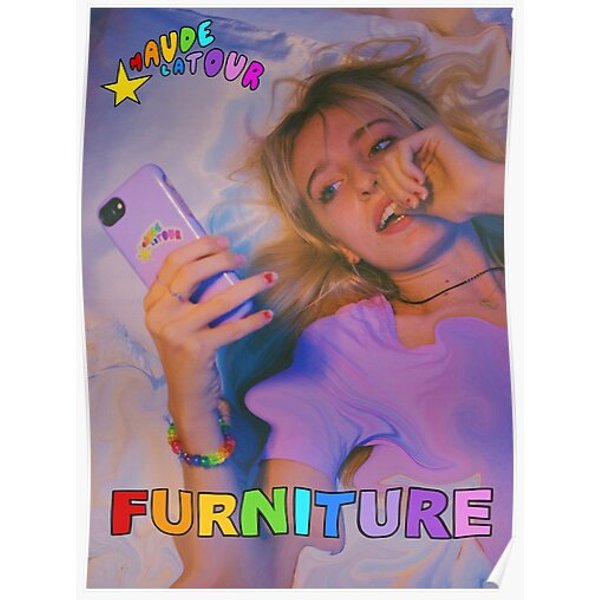 Maude Latour Premium Matte Vertical Poster-image