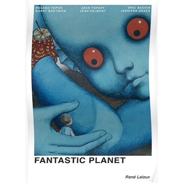 Fantastic Planet Premium Matte Vertical Poster-image