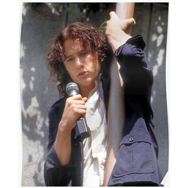 Heath Premium Matte Vertical Poster-image