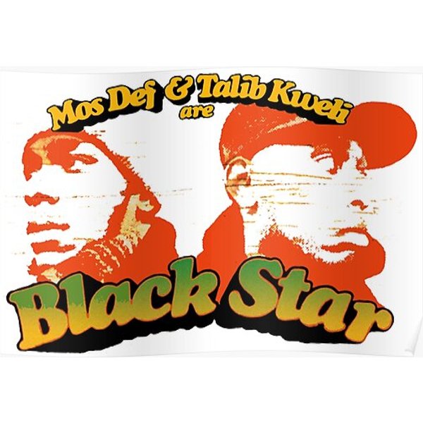Black Star Premium Matte Vertical Poster-image