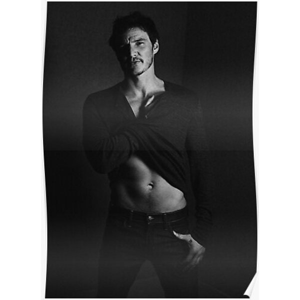 Pedro Pascal Premium Matte Vertical Poster