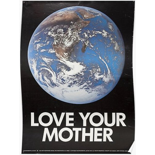 Love Your Mother Premium Matte Vertical Poster-image