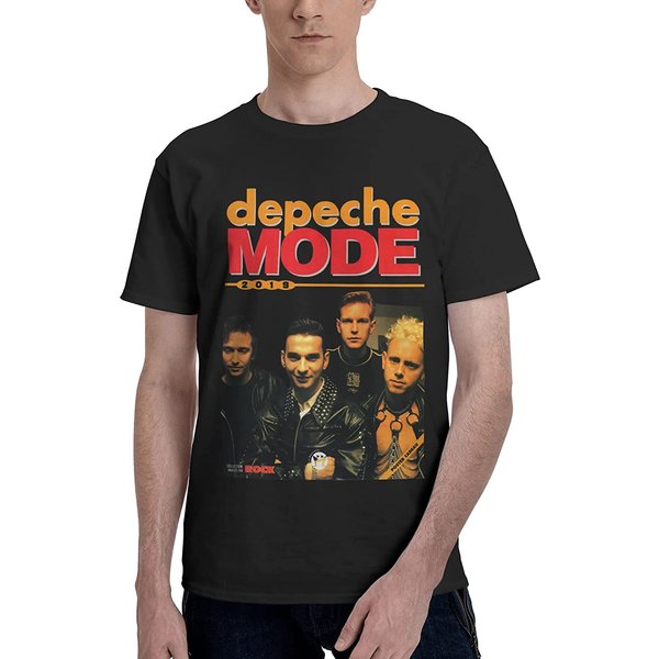 Depeche Mode Band T-Shirt, Depeche Mode Shirt, Depeche Mode Fan Gift-image