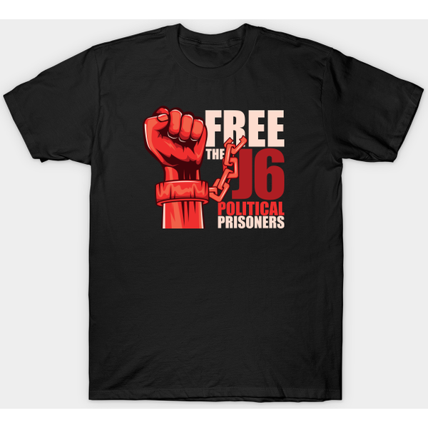 J6 - January 6Th - T-Shirt-image