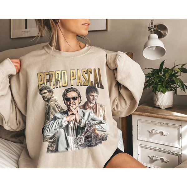 Pedro Pascal Shirt, Pedro Pascal Sweatshirts-image