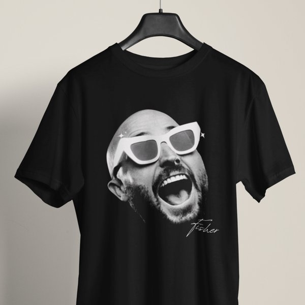 Dj Fisher Special Edition Shirt Rave T-Shirt-image