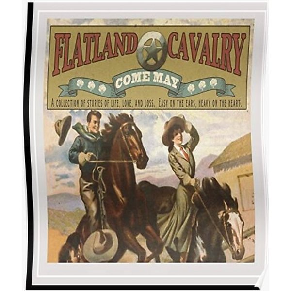 Fatland Cavalry Come May Premium Matte Vertical Poster-image