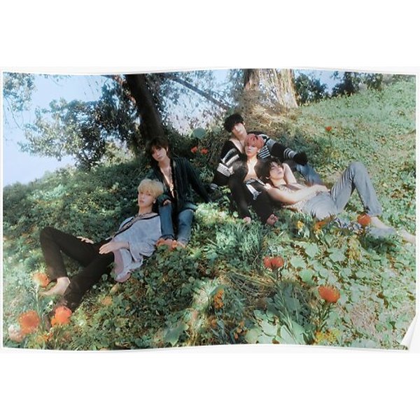 Txt The Name Chapter: Temptation 'Daydream' Premium Matte Vertical Poster-image