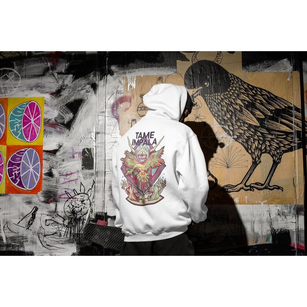 Tame Impala Hooded Sweatshirt - Currents Hoodie-image