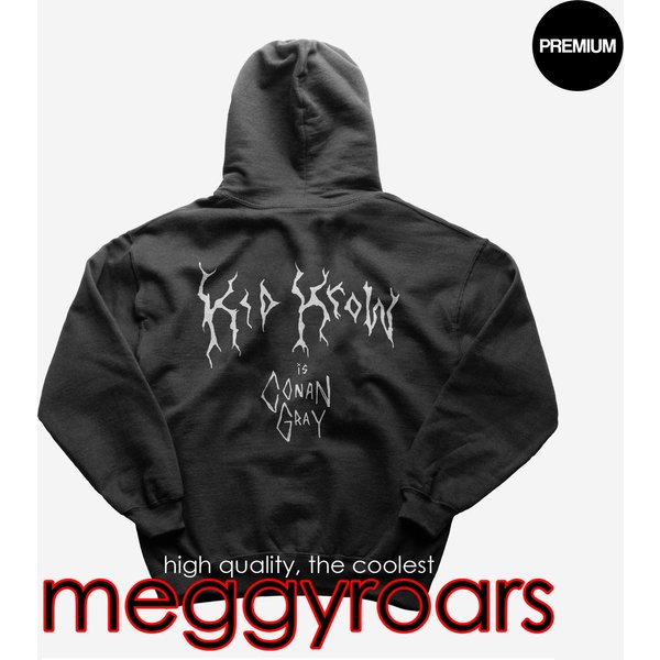 Limited | Conan Gray | Kid Krow Hoodie | Heather Hoodie-image