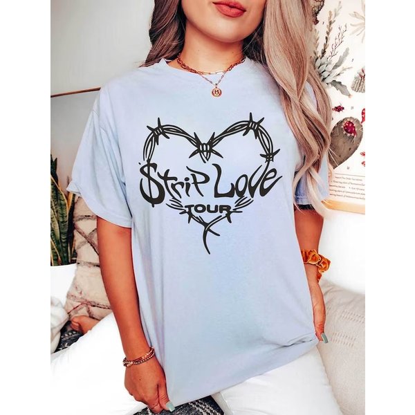 Strip Love Tour T- Shirt, Karol G T-Shirt, Bichota T-Shirt, Las Bichotas No Lloran-image