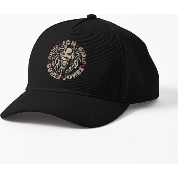 Jon Bones Jones Lion Face Cap-image
