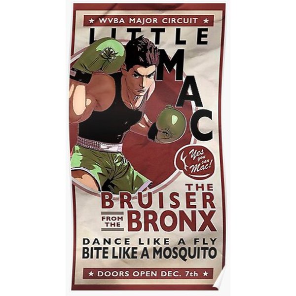 Little Mac-Exhibition Premium Matte Vertical Poster-image