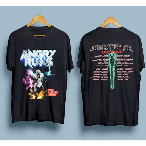 Kyle Brandt Angry Runs Shirt, Kyle Brandt Shirt, Angry Runs Good Morning Football-image