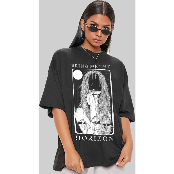Bring Me The Horizon Post Human European Tour T-Shirt, Bring Me The Horizon Band Shirt-image