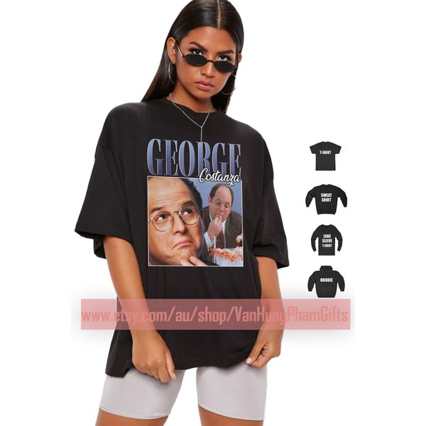 George Costanza Shirt, George Costanza Seinfield Shirt-image