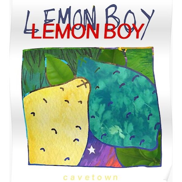Cavetown - Lemon Boy Premium Matte Vertical Poster-image